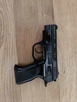 Травматический пистолет Vendetta