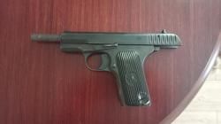 Травматический пистолет ВПО-501 Лидер (ТТ), калибр 10Х32Т