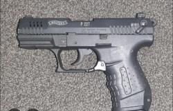 Травматический пистолет Walther p22