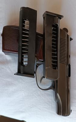 Травматический пистолет зид пм-т 9мм (макаров)