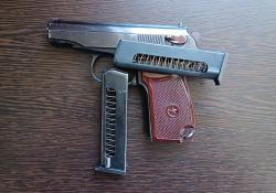 Травматический пистолет зид пм-т 9мм (макаров)