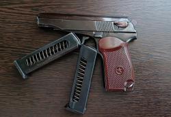 Травматический пистолет зид пм-т 9мм (макаров)