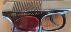 Травматический пистолет зид пм-т 9мм (макаров)
