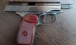 Травматический пистолет зид пм-т 9мм (макаров)