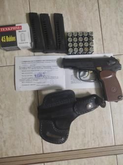 травматический пистолет МР -80-13т