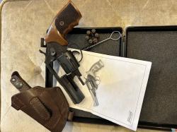 Травматический револьвер ГРОЗА - Р 03С (сталь)