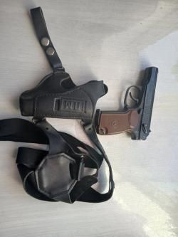 Травмтический пистолет пм