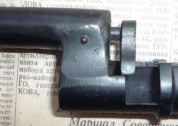 Трёхгранный штык Мосина (макет)