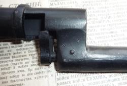 Трёхгранный штык Мосина (макет)