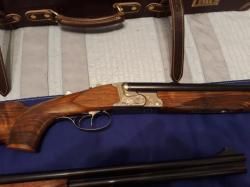 Трехствольное комбинированное ружье Krieghoff Optima Drilling