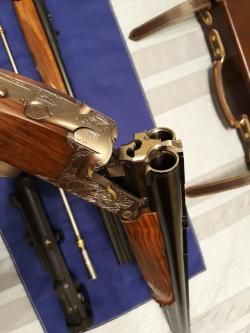 Трехствольное комбинированное ружье Krieghoff Optima Drilling