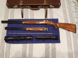 Трехствольное комбинированное ружье Krieghoff Optima Drilling