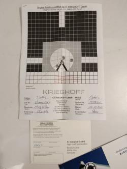 Трехствольное комбинированное ружье Krieghoff Optima Drilling