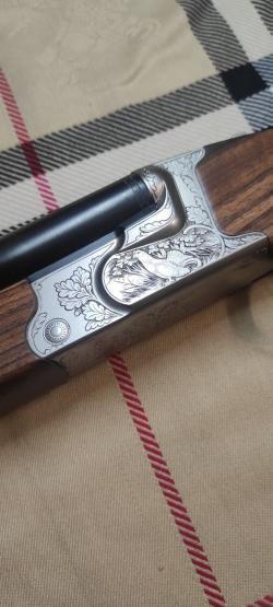 Трехствольное комбинированное ружье Krieghoff Optima Drilling