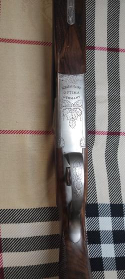 Трехствольное комбинированное ружье Krieghoff Optima Drilling