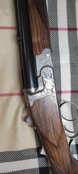 Трехствольное комбинированное ружье Krieghoff Optima Drilling