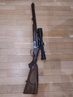 Tрёхствольное ружьё Merkel 96K