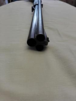 Трёхствольное ружьё Зауэр