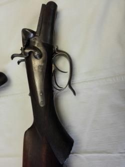 Трёхствольное ружьё Зауэр