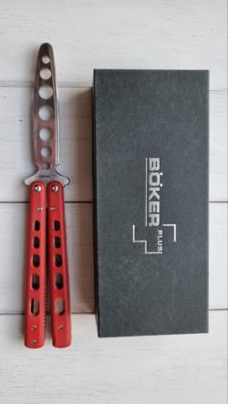 Тренировочный Нож бабочка Boker Plus Balisong Trainer