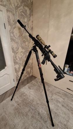 Тренога (штатив) GEEHOPE для оружия. НОВАЯ