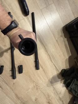 Три новых ствола Blaser r8, 308, 223, 9,3х62