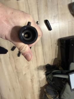 Три новых ствола Blaser r8, 308, 223, 9,3х62