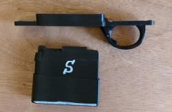 Тригергард с магазином на 5 мест для Sabatti Rover 870.