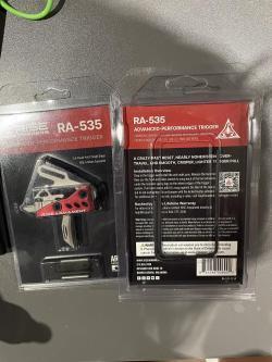 УСМ AR 15 / AR 10 Триггер RA-535