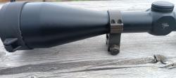 Trijicon AccuPoint TR22-2G (2.5-10x56, Mil-Dot Green) на стальных кольцах Trijicon 
