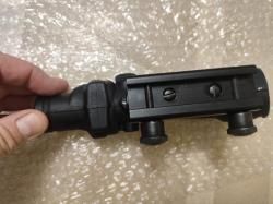 trijicon acog 3,5*35 chevron 223