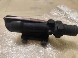 trijicon acog 3,5*35 chevron 223