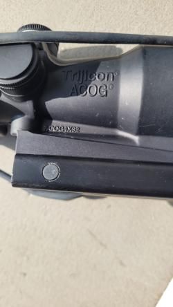Trijicon Acog 4x32 TA31-CH