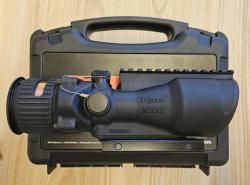 Trijicon ACOG TA648 6x48 .308 Red Horse Shoe