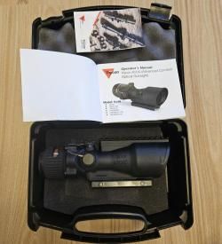 Trijicon ACOG TA648 6x48 .308 Red Horse Shoe