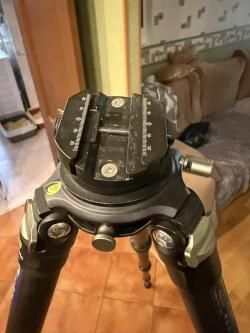 трипод leofoto lm 364c  с головой + чехол