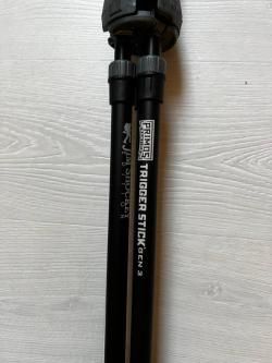 Трипод Primos Trigger Stick Gen3 + чехол + зажим для стрельбы