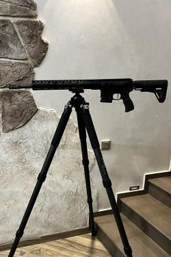 Трипод тренога штатив д/стрельбы (Carbon tripod) с зажимом