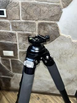 Трипод тренога штатив д/стрельбы (Carbon tripod) с зажимом