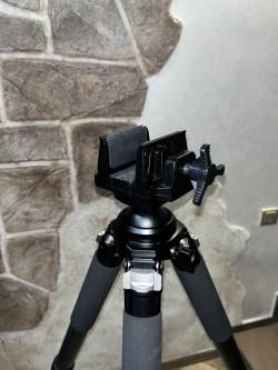 Трипод тренога штатив д/стрельбы (Carbon tripod) с зажимом