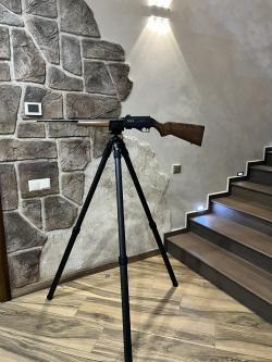 Трипод тренога штатив д/стрельбы (Carbon tripod) с зажимом инверсионный