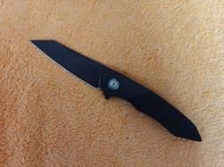 Trivisa Vul-03B, сталь 10Cr15CoMoV, рукоять G10