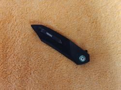 Trivisa Vul-03B, сталь 10Cr15CoMoV, рукоять G10