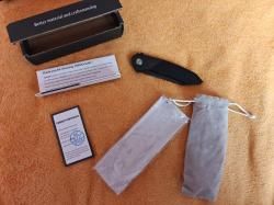 Trivisa Vul-03B, сталь 10Cr15CoMoV, рукоять G10