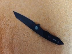 Trivisa Vul-03B, сталь 10Cr15CoMoV, рукоять G10