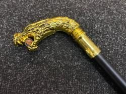 Трость для самообороны Драконья пасть с шаром