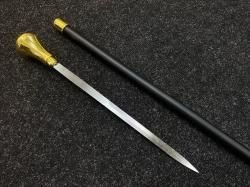 Трость с гербом на рукояти