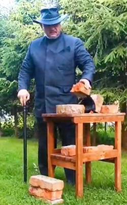 Трость тактическая аналог «Cold Steel»