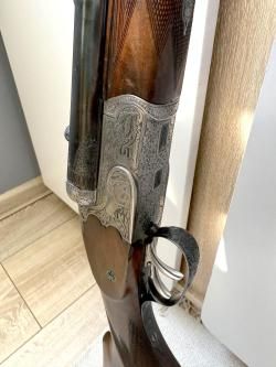 Тройник (дриллинг) немецкий довоенный 2х16, 8х57 JRS