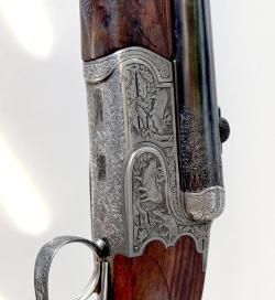 Тройник (дриллинг) немецкий довоенный 2х16, 8х57 JRS